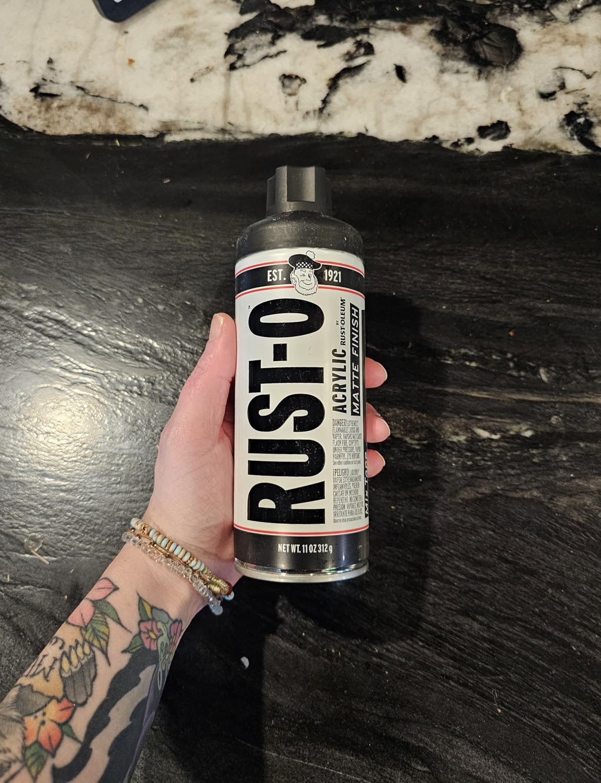 Rust-Oleum Rust-O Acrylic Spray Paint | Street Artist Spray Paint Cap Accessory Pack | Compatible with Rust-O Spray Paint Only | 6 Caps customer photo 12