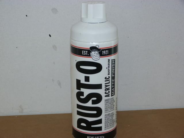 Rust-Oleum Rust-O Acrylic Spray Paint | Street Artist Spray Paint Cap Accessory Pack | Compatible with Rust-O Spray Paint Only | 6 Caps customer photo 5