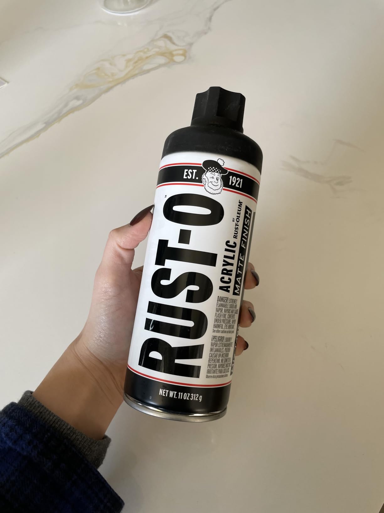 Rust-Oleum Rust-O Acrylic Spray Paint | Street Artist Spray Paint Cap Accessory Pack | Compatible with Rust-O Spray Paint Only | 6 Caps customer photo 9