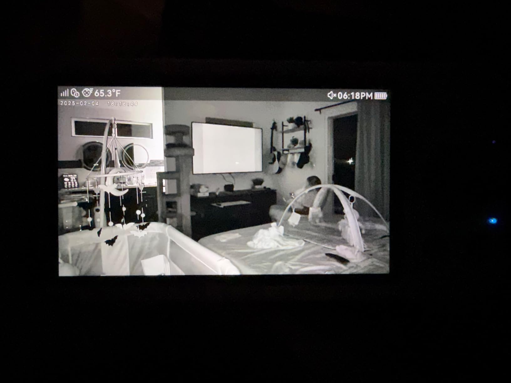 Momcozy Smart WiFi Baby Monitor, APP Control Baby Monitor with Camera & Audio, Danger Zone Alert, Motion & Cry Detection, 1080P Night Vision, 2-Way Talk, Photo & Video Recording (Compatible With BM04) customer photo 2