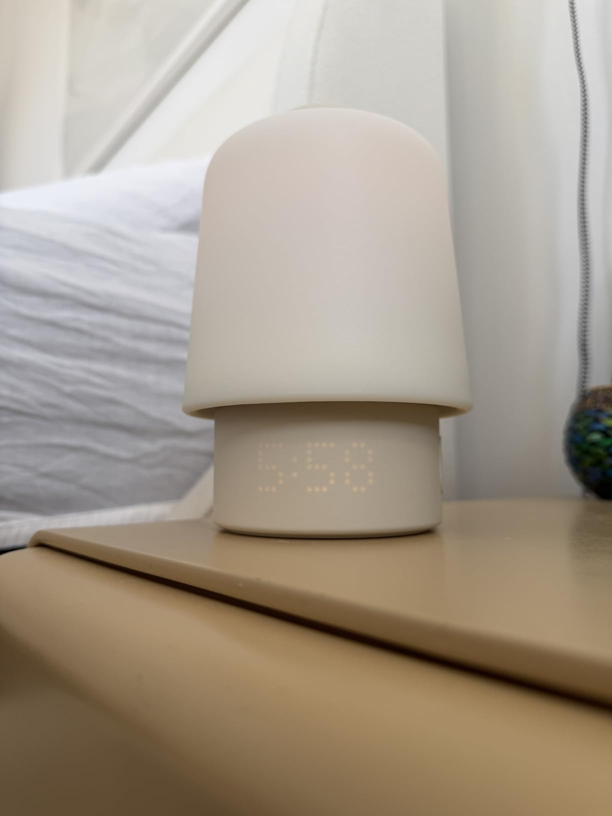Hatch Baby Sound Machine, Night Light (Putty) | Sleep Support | Registry Essential, Routine Builder, Time-to-Rise Alarm Clock, White Noise, Nursery Stories, Toddler Kids (Wi-Fi) customer photo 1