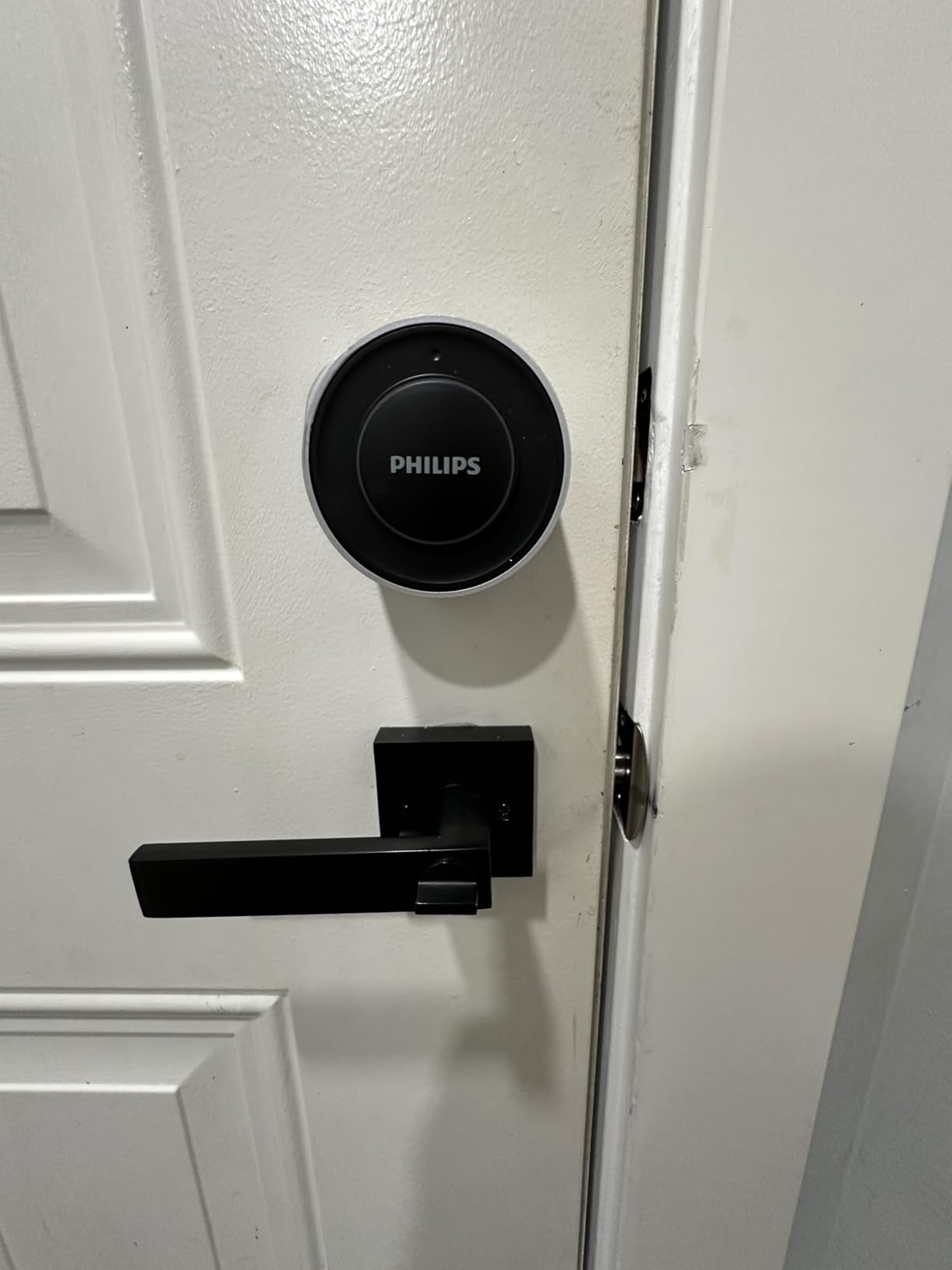 Philips Retrofit Smart Lock 230X, Smart Lock for Existing Deadbolt Built-in WiFi App Remote Control, Keyless Entry customer photo 1