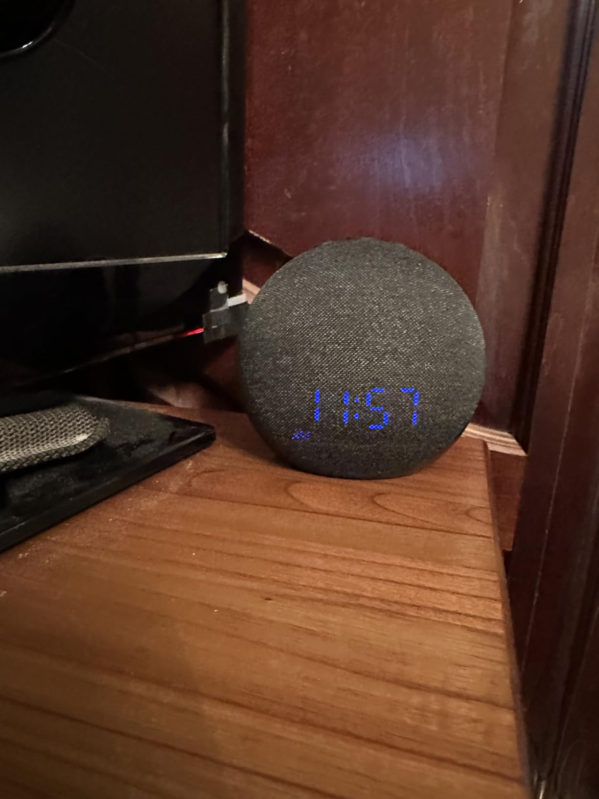 Sound Machine Alarm Clock for Bedroom: 25 Natural Sleep Sounds - White Noise Machine for Adults Kids Baby - Gentle Wake Up Alarm with Bluetooth Speaker - Putty customer photo 2