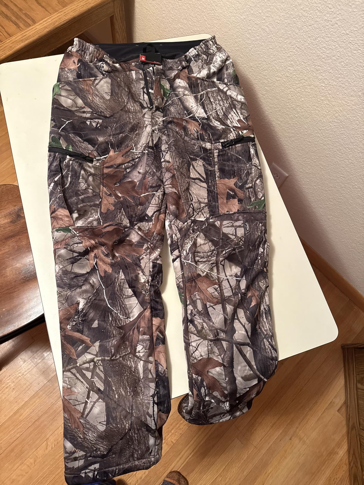Hunting Heated Pants for Men with 12V 15000mAh Battery, Water-Resistant for Skiing, Hiking, Camping & Climbing customer photo 2