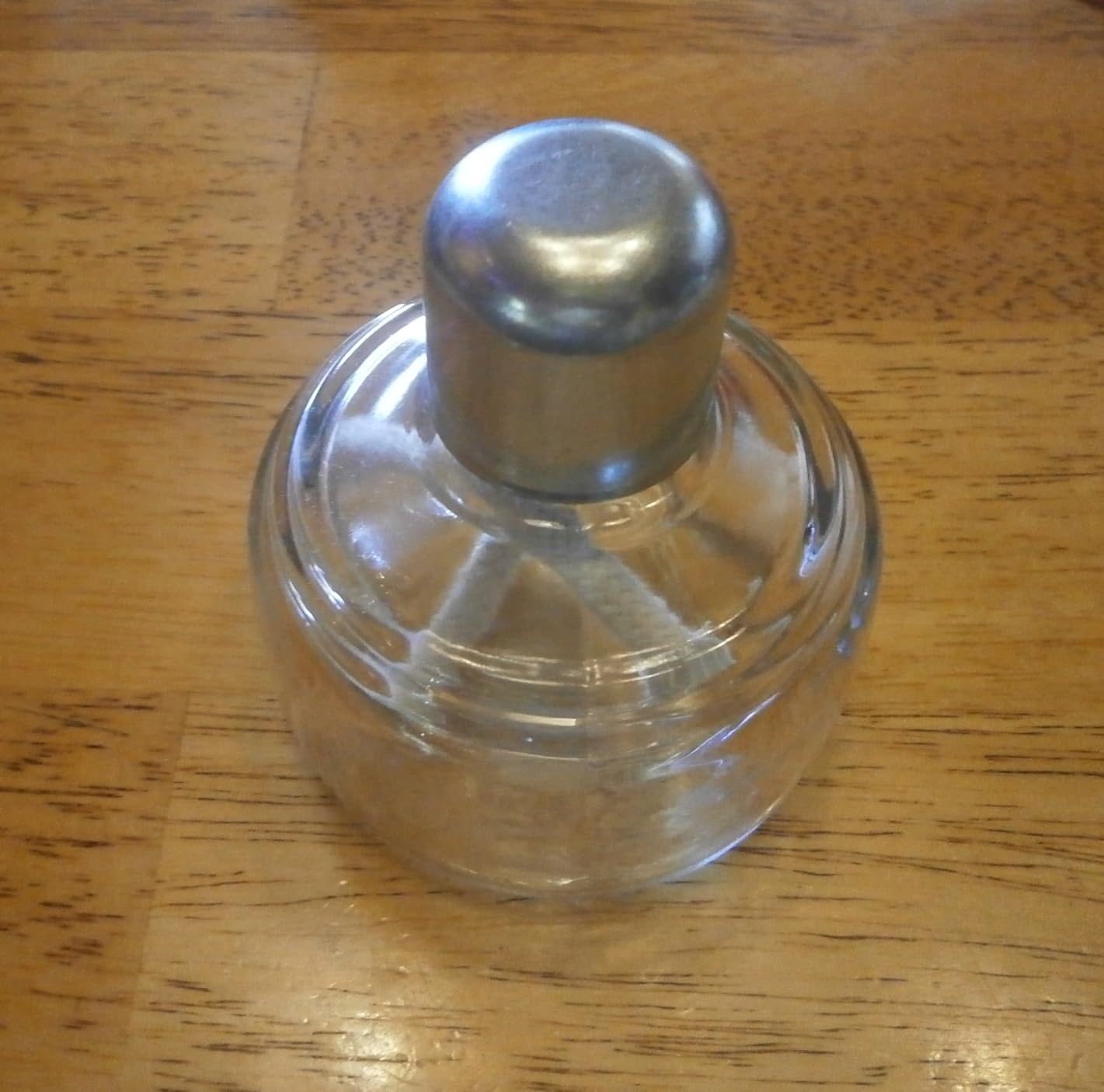 Dental Alcohol Lamp, Empty Glass Bunsen Burners Lamp Bottle Lab or School Chemistry Equipment Heating Come with 5 Replacement Wicks and 1 Funnel customer photo 3