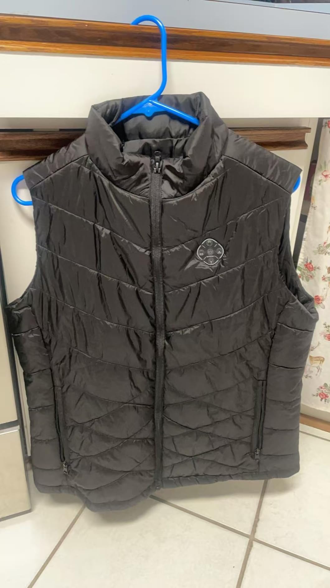 Heated Vest for Women With Battery Pack Included, Smart Button with Light-out Design, Electric Heated Jackets customer photo 1