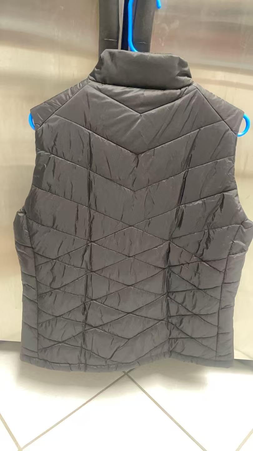 Heated Vest for Women With Battery Pack Included, Smart Button with Light-out Design, Electric Heated Jackets customer photo 2