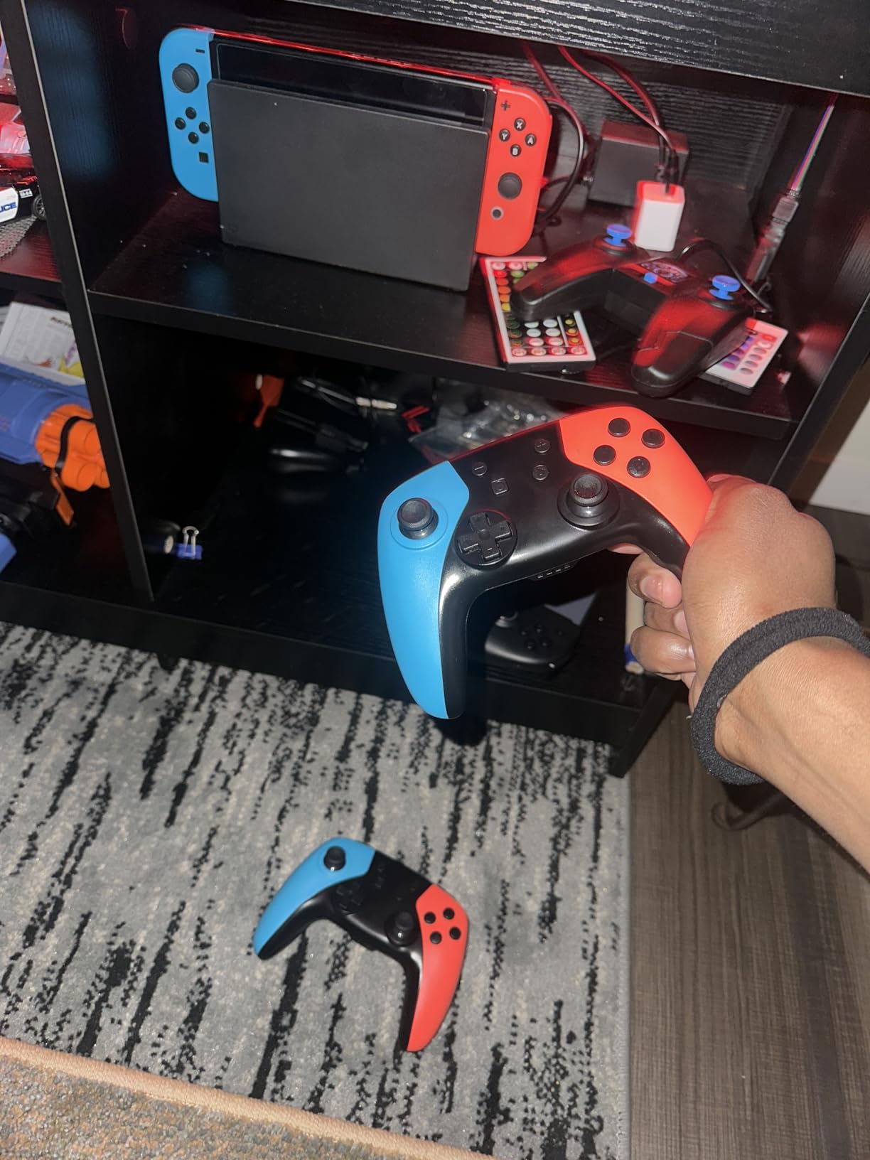 AceGamer 2 Pack Wireless Pocket Controller for Nintendo Switch/Switch 2/Android/iOS/PC/Steamdeck, Joystick Lift and Down Design, Bluetooth Gamepad customer photo 2
