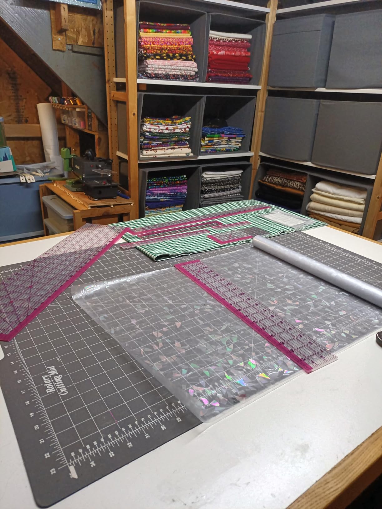 Quilting Rulers,7 Sewing Rulers Quilting Templates(6