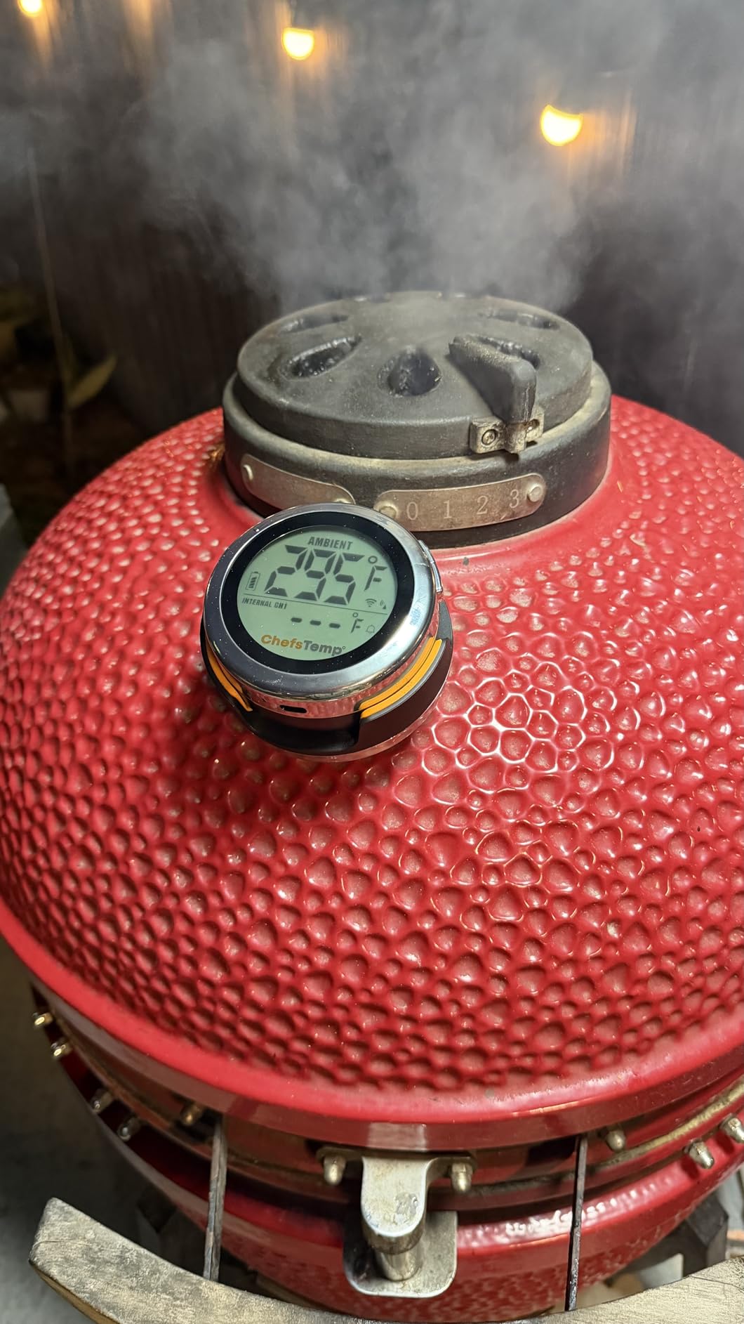 ProTemp S1 Patented Smart Grill Gauge Thermometer Hub Wi-Fi and Bluetooth for Weber Kamado Joe Grills Smoker Offset Replacement Accessories customer photo 2
