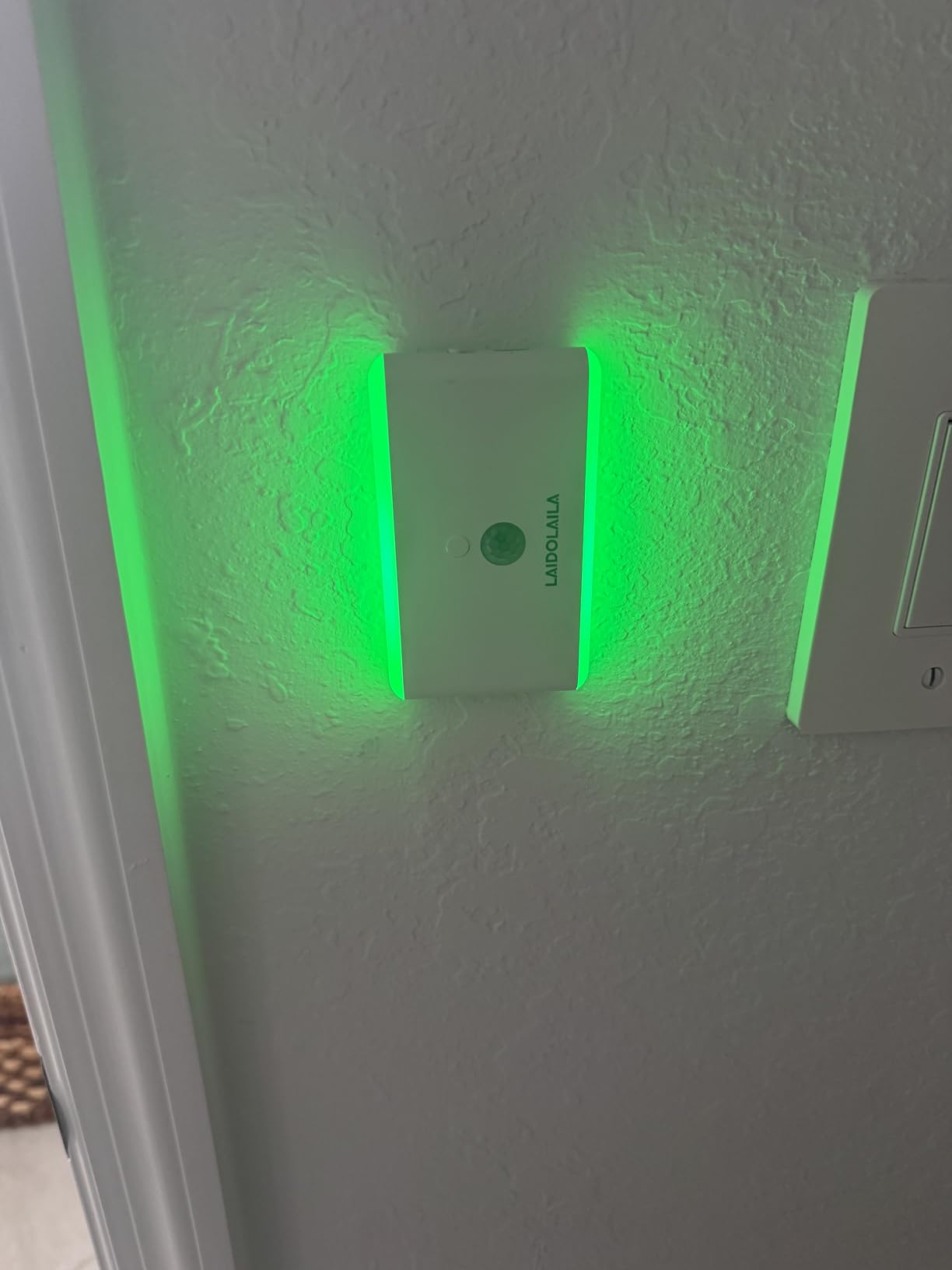 2-Pack Motion Sensor Night Light - Cruise Approved, Magnetic & Rechargeable with USB, RGB Color-Changing Modes, LED Auto Nightlight for Cabin, Bathroom, Hallway, Bed or Stairs (Indoor Travel Use) customer photo 1