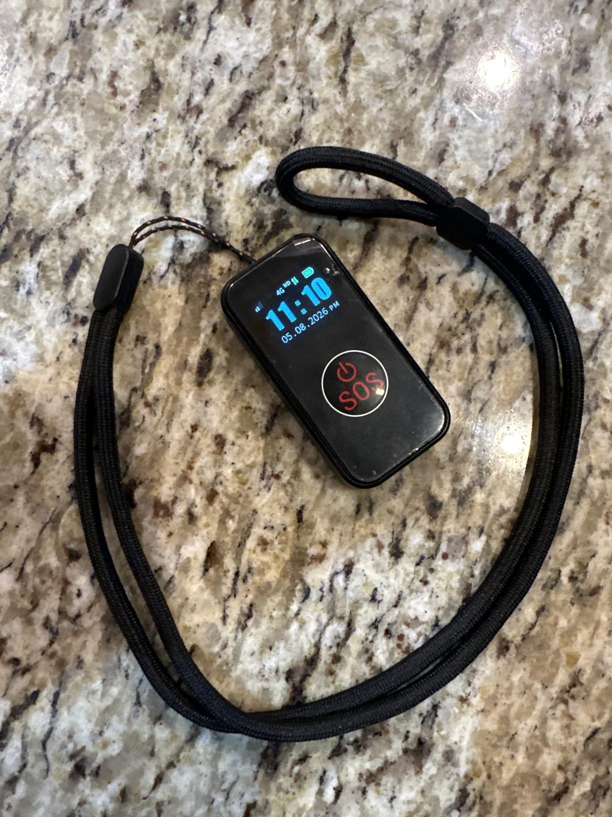 SecuLife New 2026 Fall Alert Device, Medical Alert Pendant with for Seniors, SOS Call, GPS Tracking - Wearable Emergency Necklace for Elderly, Waterproof, 2-Way Calling, Panic Button customer photo 1