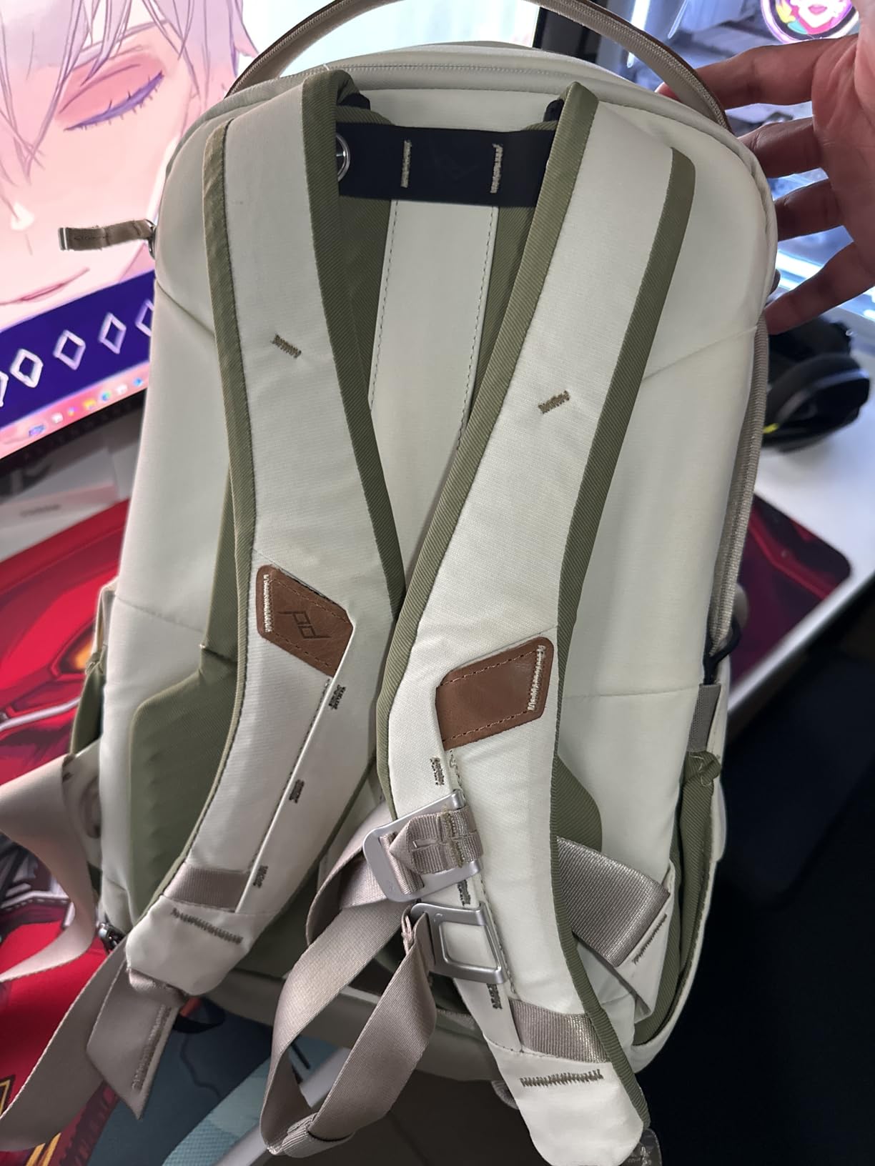 Peak Design Everyday Backpack Zip 15L, Eclipse, 270-Degree Zip, Dual Side Pockets, FlexFold Dividers, Fits 15