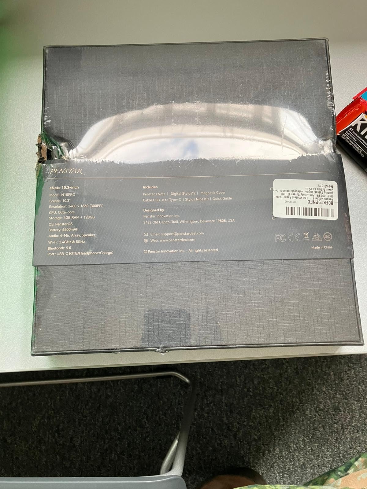 Penstar eNote 2 - The Whitest Paper Tablet | 10.3