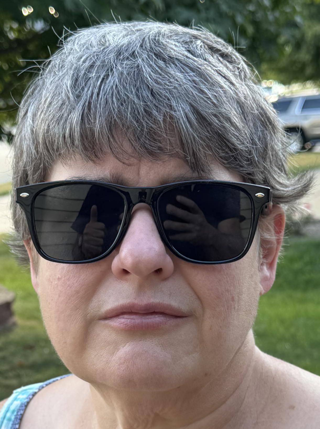 GetD 2026 AI Glasses for Men & Women, Smart Glasses Powered by ChatGPT, AI Real-time Translation with 145 Languages, 11H Music Play, Bluetooth Glasses with Photochromic Lens for Daily Use, Travel customer photo 1