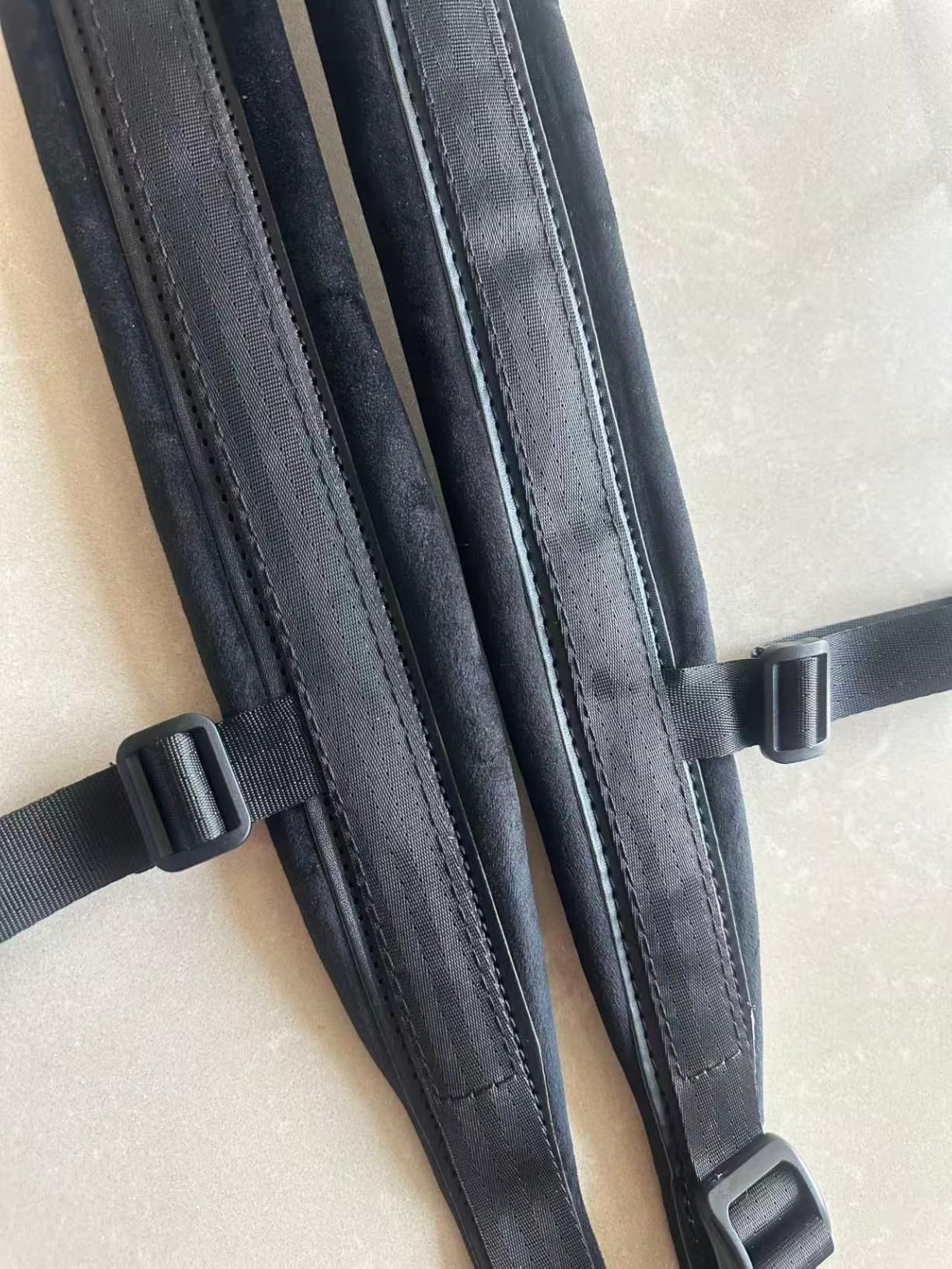 HighLight Accordion Strap Widen Thicken Adjustable Shoulder Straps for 48/60/ 96/120 Bass Keyboard Button Accordions Bayans (Black) customer photo 1