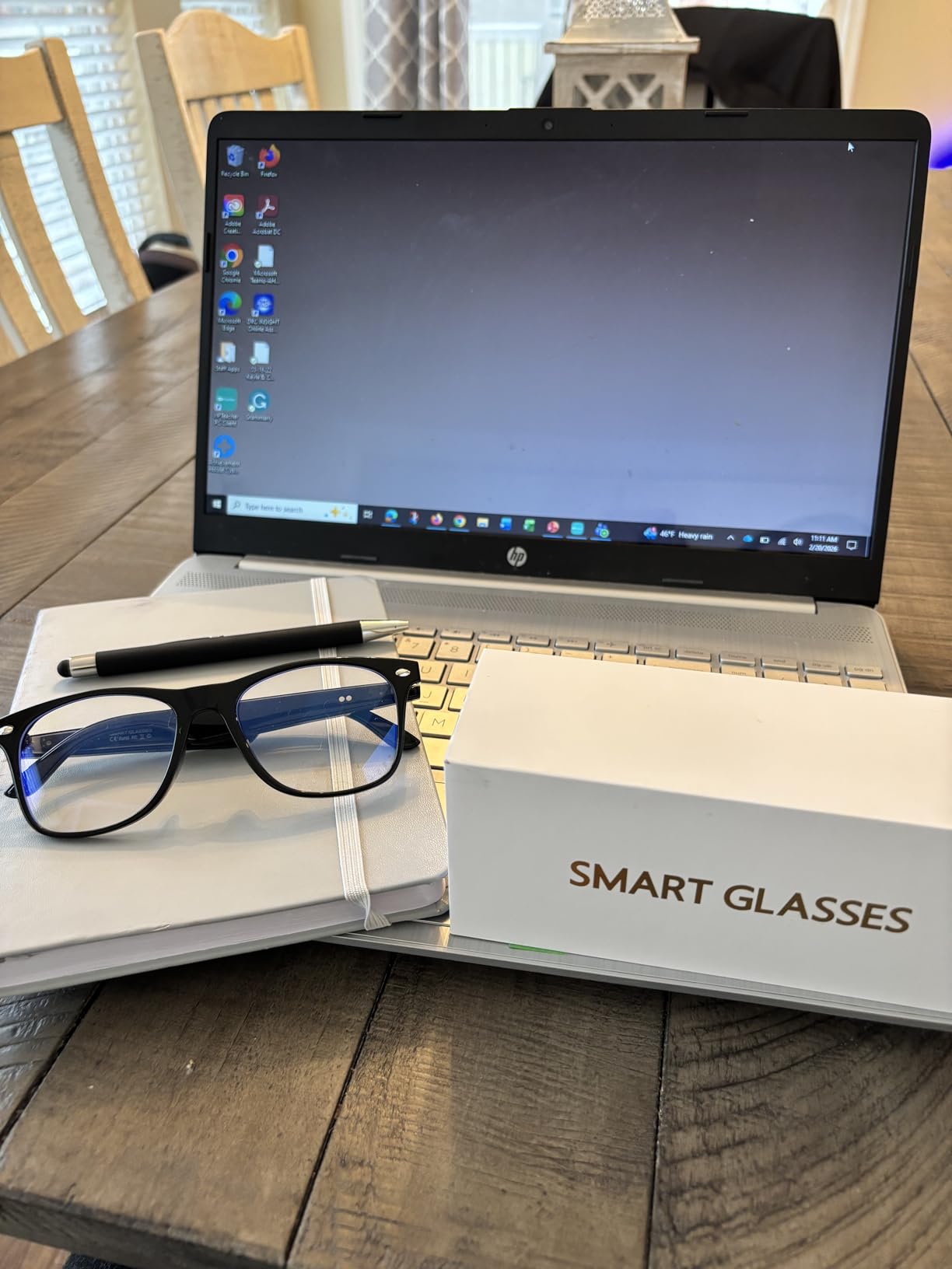 Vital Smart Glasses for Men AI Translation - Open-Ear Bluetooth 5.3 Audio, 164-Language Translator in Phone App Vital Smart Glasses for Women UV400 Blue-Light Blocker Voice-Assistant Eyewear AI Glass customer photo 2