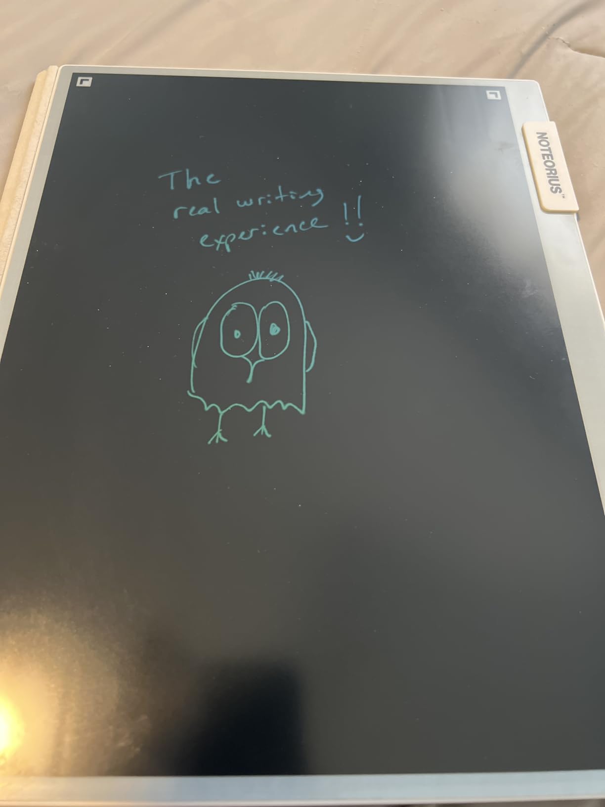 Smart Notebook with Smart Pen & Folio customer photo 1