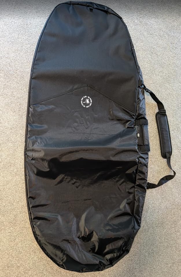Ho Stevie! Foil Board Bag - Zippered Daybag For All Hydrofoil Boards - Foam Padding, Durable Cover, Comfort Padded Shoulder Strap and Handle customer photo 2