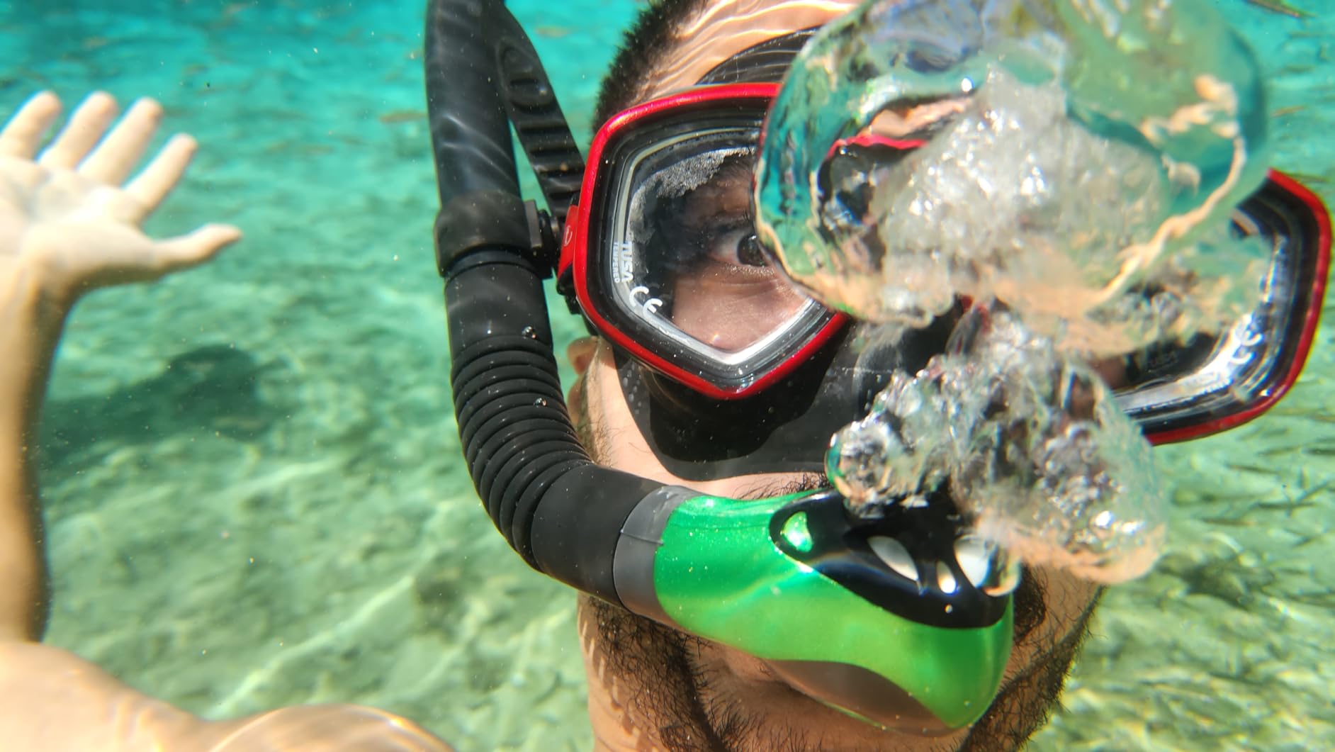 100ft/30M Scuba Diving Phone Case, Universal Underwater Waterproof Housing for Snorkeling, Compatible with iPhone 17-7 Pro Max, Galaxy S26-S10 Ultra Black customer photo 1