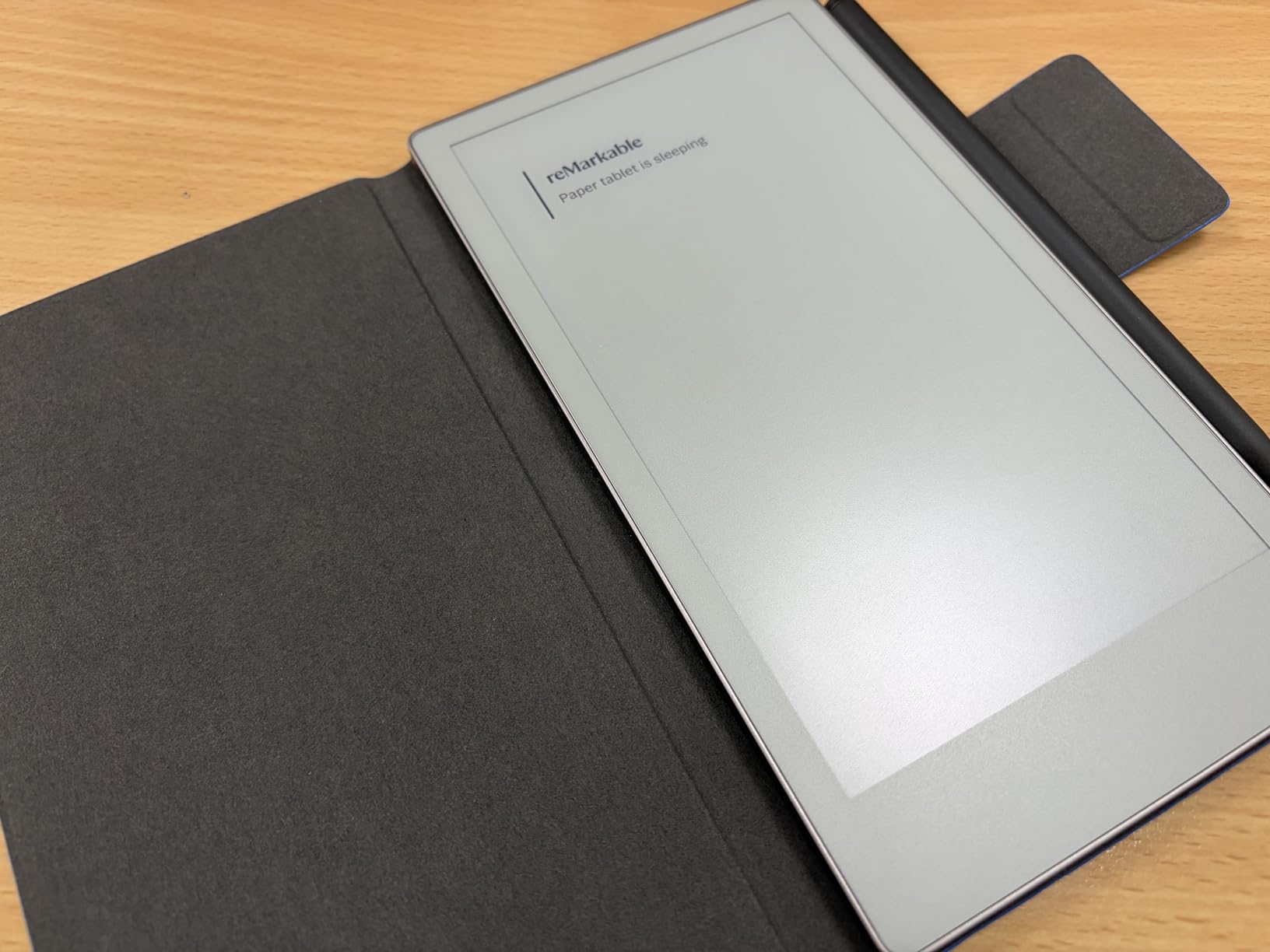 reMarkable Paper Pro Move - Ultraportable Color 7.3-inch Paper Tablet with Marker Plus customer photo 2