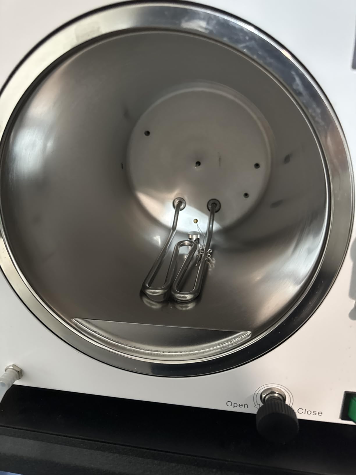 18L Autoclave Sterilizer - Tabletop Class N High Pressure Steam Sterilizer with Digital Control, Fast Cycle & Secure Door Lock - for Tattoo, Dental, Beauty Salon & Lab customer photo 1