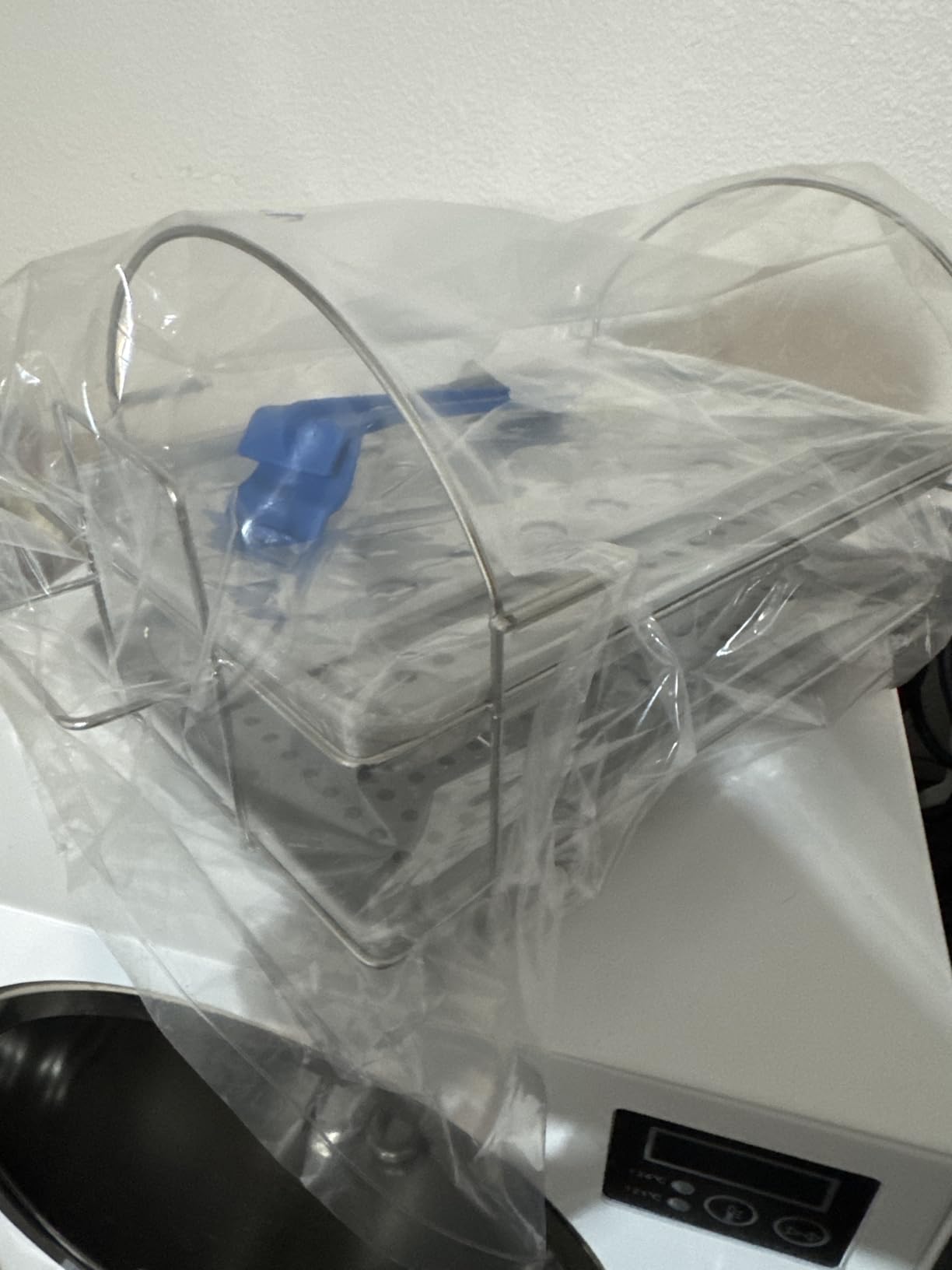 18L Autoclave Sterilizer - Tabletop Class N High Pressure Steam Sterilizer with Digital Control, Fast Cycle & Secure Door Lock - for Tattoo, Dental, Beauty Salon & Lab customer photo 2