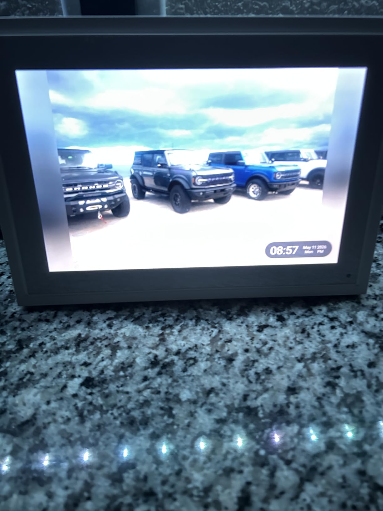 Calendar Digital 10.1 Inch, Digital Frame Combined Smart Touch Screen Electronic Wall Planner Family Organizer Chore for Family Schedules Gift for Mother Mom Women Grandpa customer photo 1