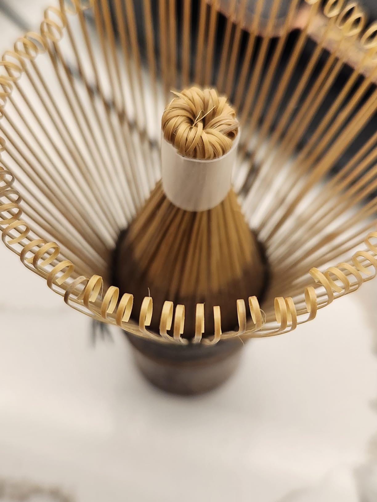 ZENSO Premium Matcha Whisk Set - 10 Piece Japanese Matcha Tea Ceremony Kit | Matcha Bowl, Tea Canister, Purple Bamboo Whisk, Whisk Holder, Sifter, Scoop & Scoop Holder, Tea Cup, Tea Cloth, Tea Spoon customer photo 1