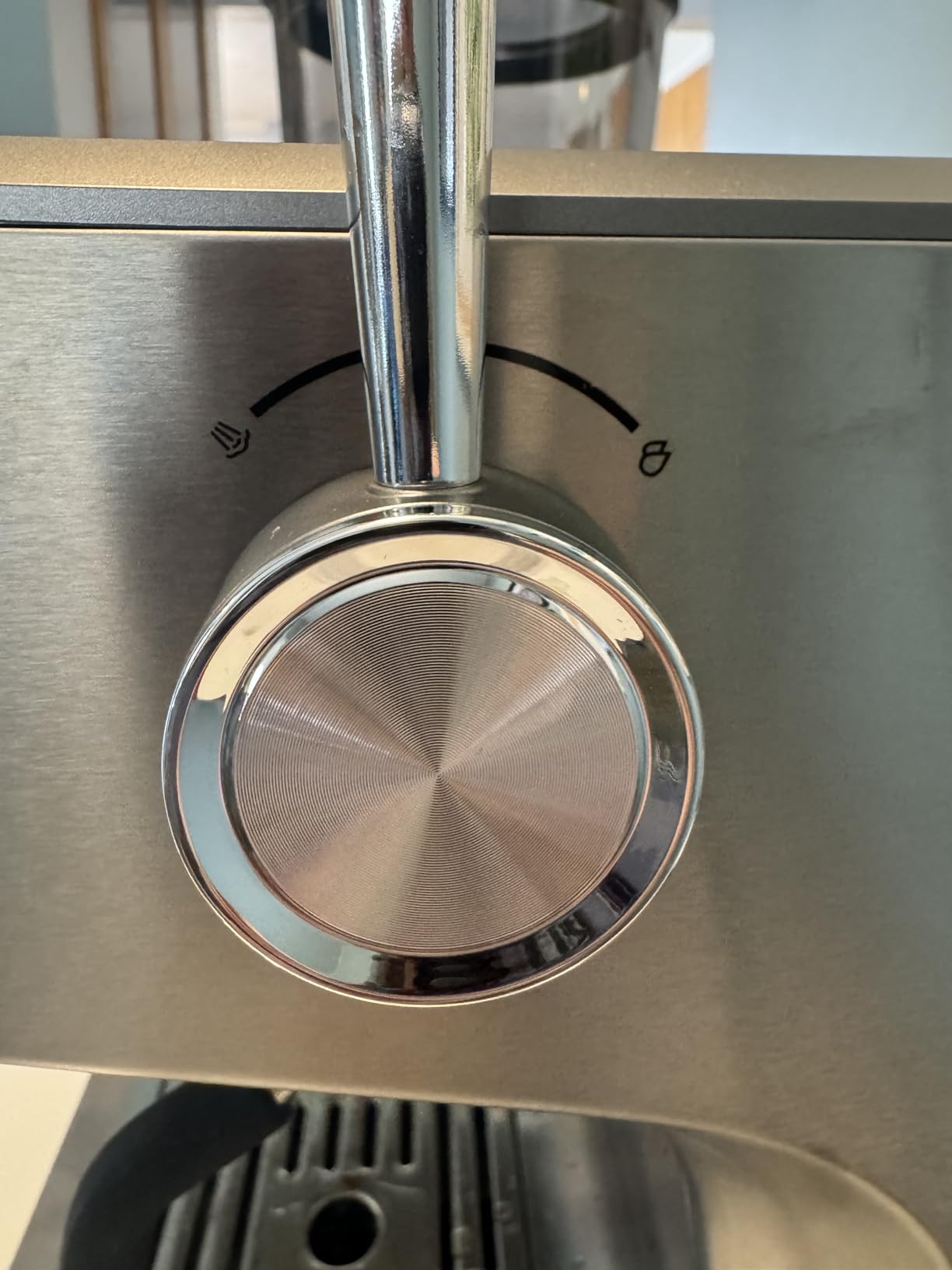 Kismile Dual Boiler Espresso Machine with Grinder, 20 Bar Espresso Maker with Milk Steamer & Hot Water, Dual LED Display, Pressure Gauge customer photo 1