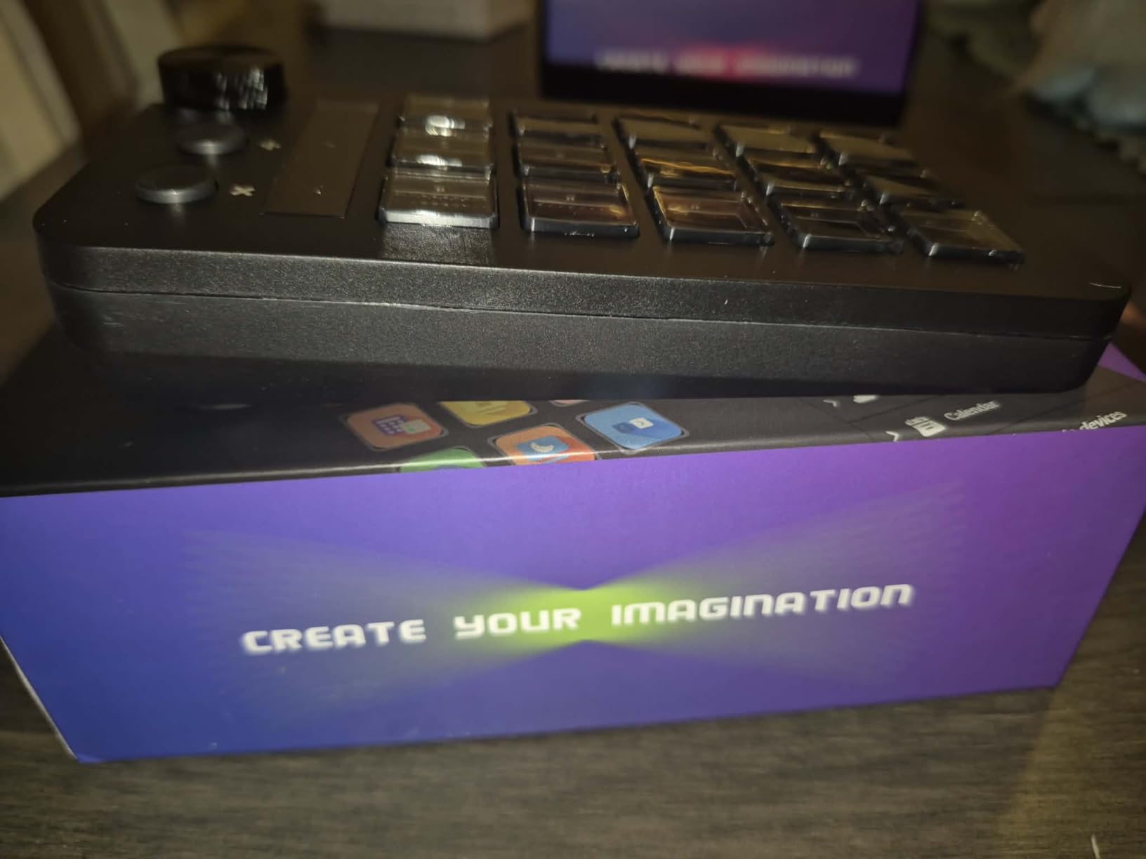 Streaming Deck for Live Streamers, Game Commands Keyboard for Gamers, Macro pad for Content Creators, Soundboard Keypad for OBS and YouTube, Three Modes(Shortcut Keys, Calculator, Numeric Keypad) customer photo 2