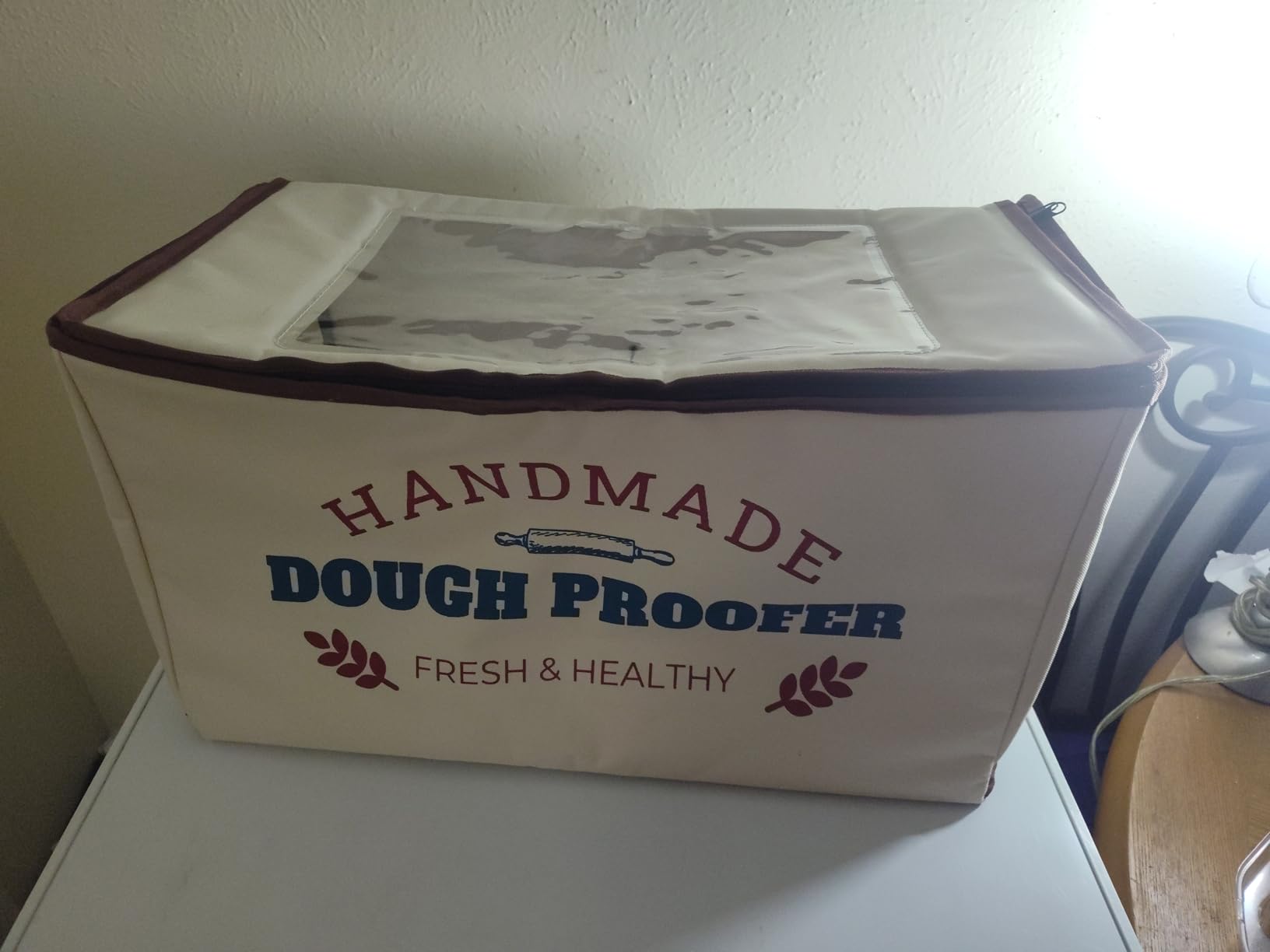 Bread Proofing Box with Heater, 50-130°F Constant Temp Dough Proofer customer photo 2