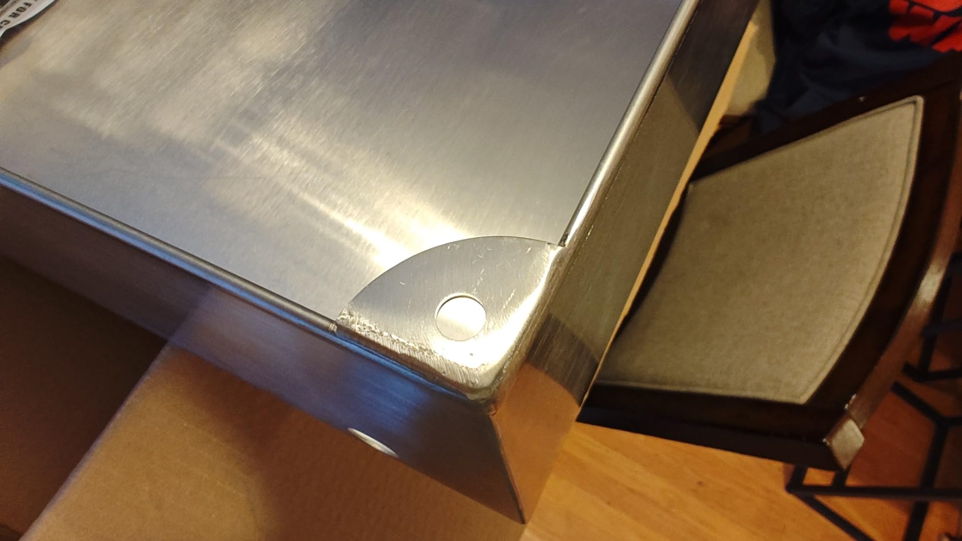 Reallnaive 36 x 24 x 6 Inch Maple Syrup Evaporator Pan 22.5 GAL with 10