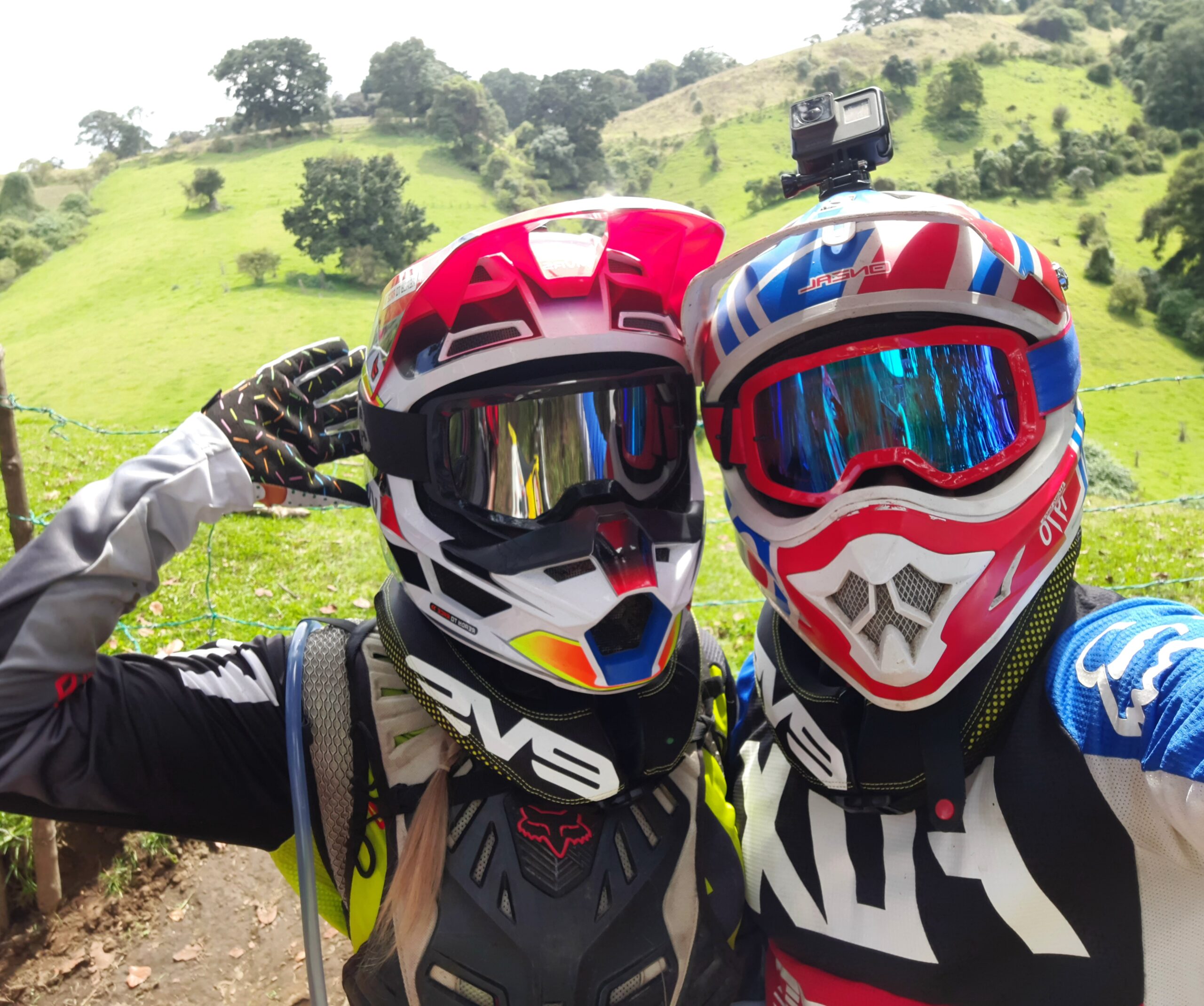 EVS Sports R2 Neck Support | Karting, Motocross & Off-Road | Lightweight Impact Foam | Secure Adjustable Fit customer photo 2