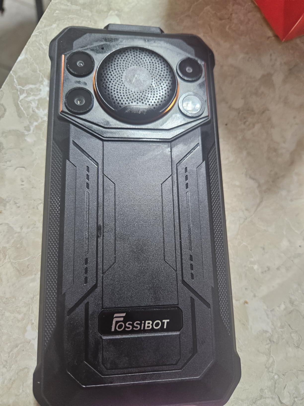FOSSIBOT F110Pro 5G Rugged Phone Android 15, 128dB Louder Speaker, 10000mAh Battery Rugged Smartphone Unlocked, MTK Dimensity 6300+, 20GB+128GB/2TB Cell Phone, 6.745