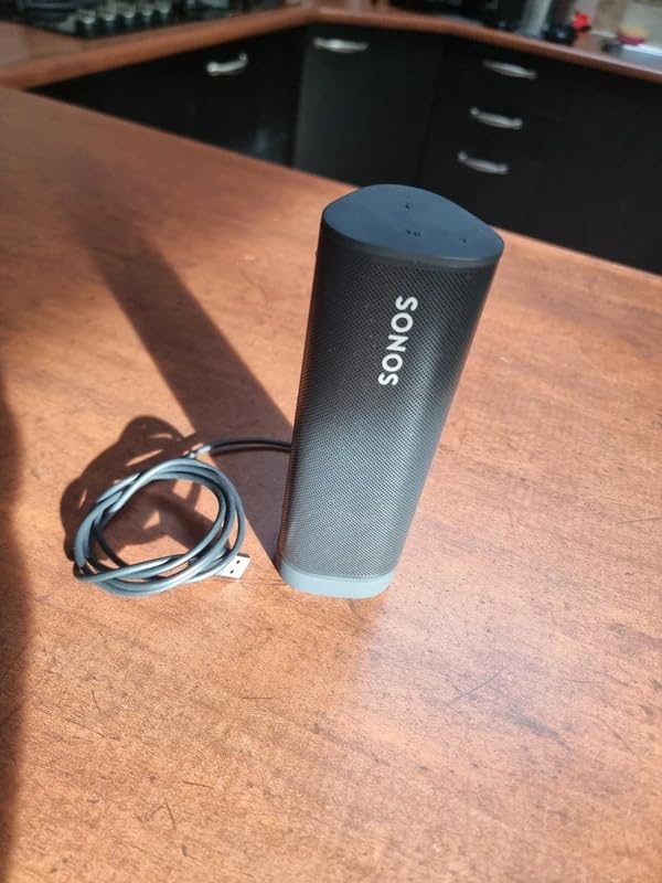 TenCloud Charger Compatible with Sonos Roam 2 Charging Base Power up Charging Dock USB Cable 4.92ft/1.5m Back Up Accessories for Roam 2 Speaker customer photo 1