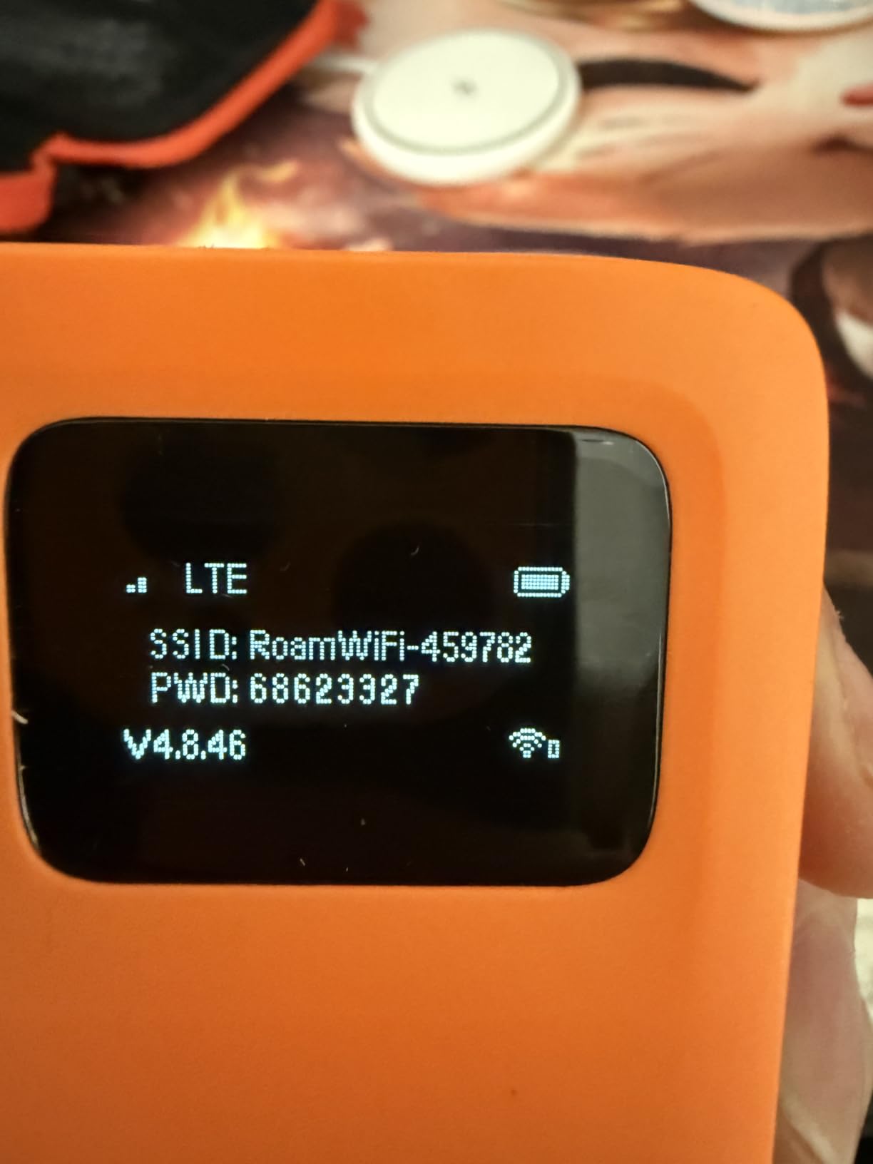 RoamWiFi 5G Mobile Hotspot WiFi6-4nm Chip | 10GB US/CA/MX + 1GB Global Internet Data (170+ Countries) | High-Speed for 16 Devices | 5000mAh Battery, 20H Standby, USB3.1, No SIM Needed Travel Wi-Fi customer photo 1
