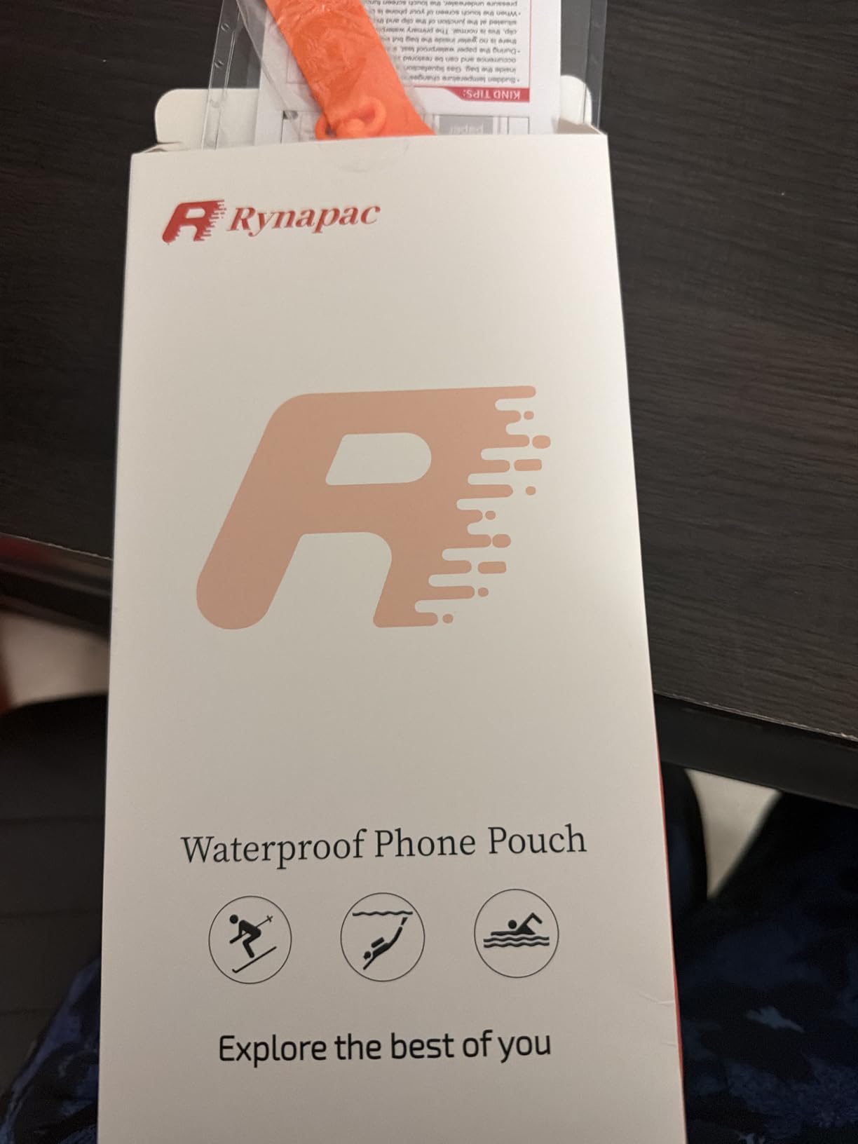 Rynapac Waterproof Phone Pouch [Up to 8.5