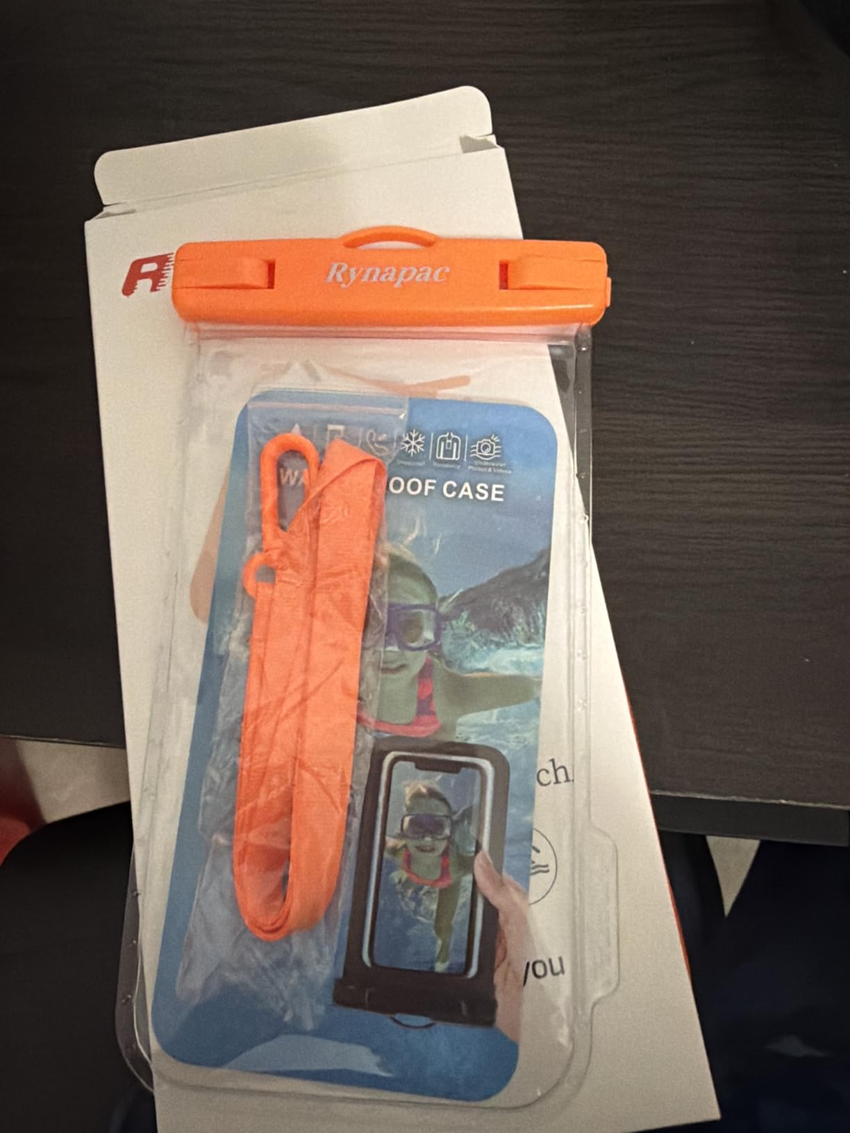 Rynapac Waterproof Phone Pouch [Up to 8.5