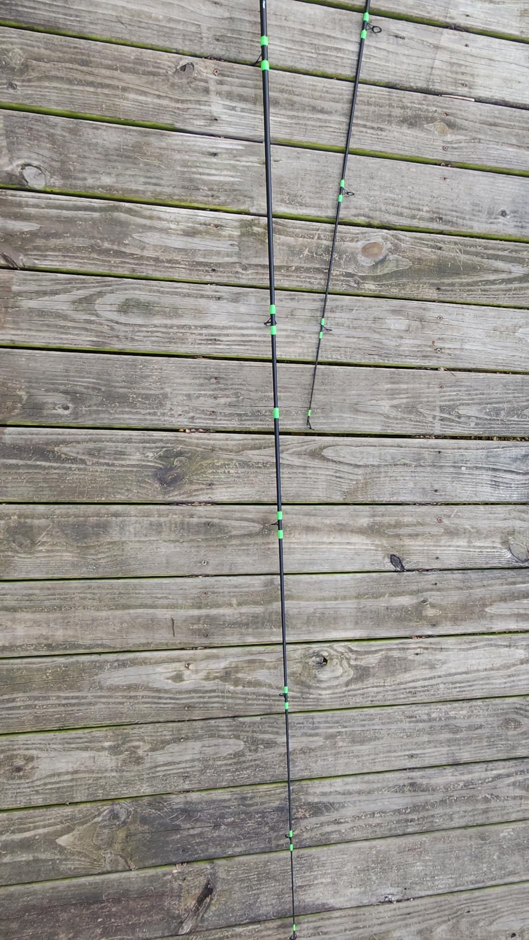 Surf Spinning Fishing Rod 9'/10'/11'/12', 3-Piece Carbon Fiber Saltwater Rod with 2 Tips, Lightweight High-Sensitivity Long-Cast Shore & Beach Casting Rod for Pier Surf Fishing customer photo 1