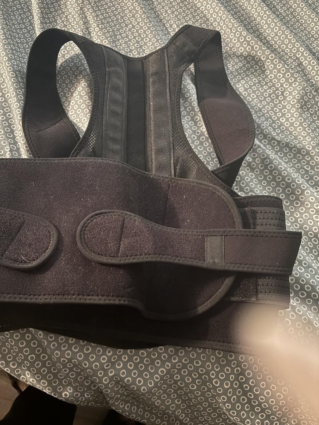 New for 2026 - Posture Corrector for Seniors Women & Men, Advanced Full Back Brace Support for Upper & Lower Back, Spine & Neck Alignment, Reinforced Wide Dual-Layer Waist Support Belt with Shoulder Straightener and Back-Opening Support, Breathable for Daily Wear, Walking & Long Sitting customer photo 1
