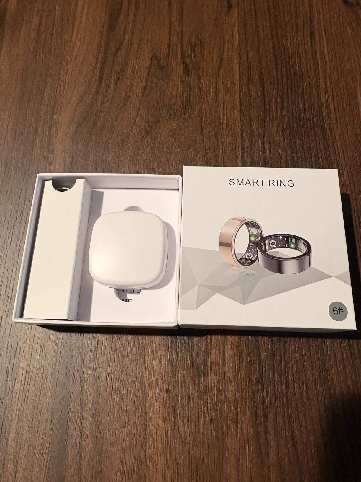 Smart Rings for Women Men, Fitness Ring with Heart Rate, Blood Oxygen, HRV, Stress, Sleep Tracker, Step Tracker, No Subscription Fee, IP68 Waterproof Smart Ring for iPhone & Android customer photo 2