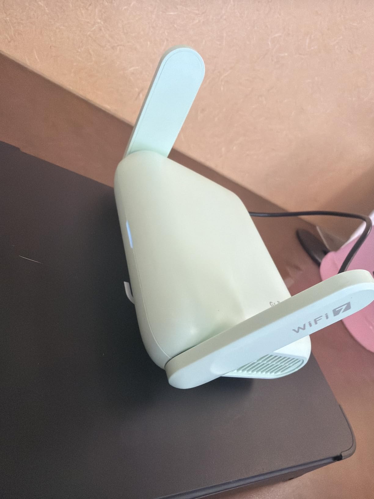 GL.iNet GL-MT3600BE (Beryl 7) Portable Travel Router, Pocket Wi-Fi 7 Wireless 2.5G Router, Mini Portable VPN Routers WiFi for Car, Travel, Public Computer Routers, Business, Mobile/RV/Cruise/Plane customer photo 1