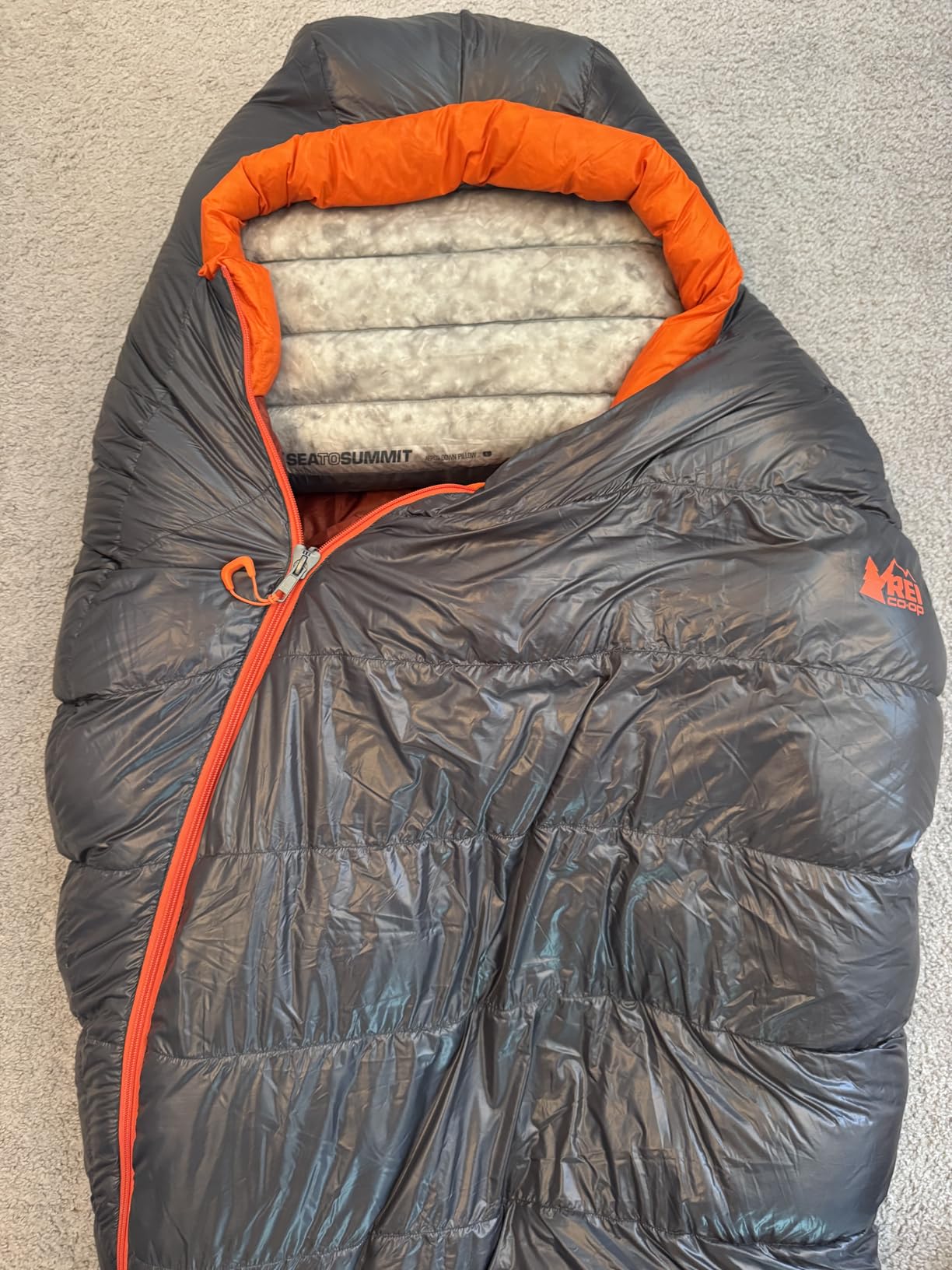 Sea to Summit Aeros Down Inflatable Pillow customer photo 1