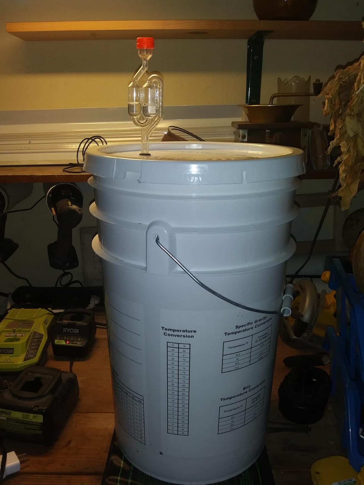 FastRack 2-Pack 6.5 Gallon Fermentation Bucket with Lid & Airlocks customer photo 1