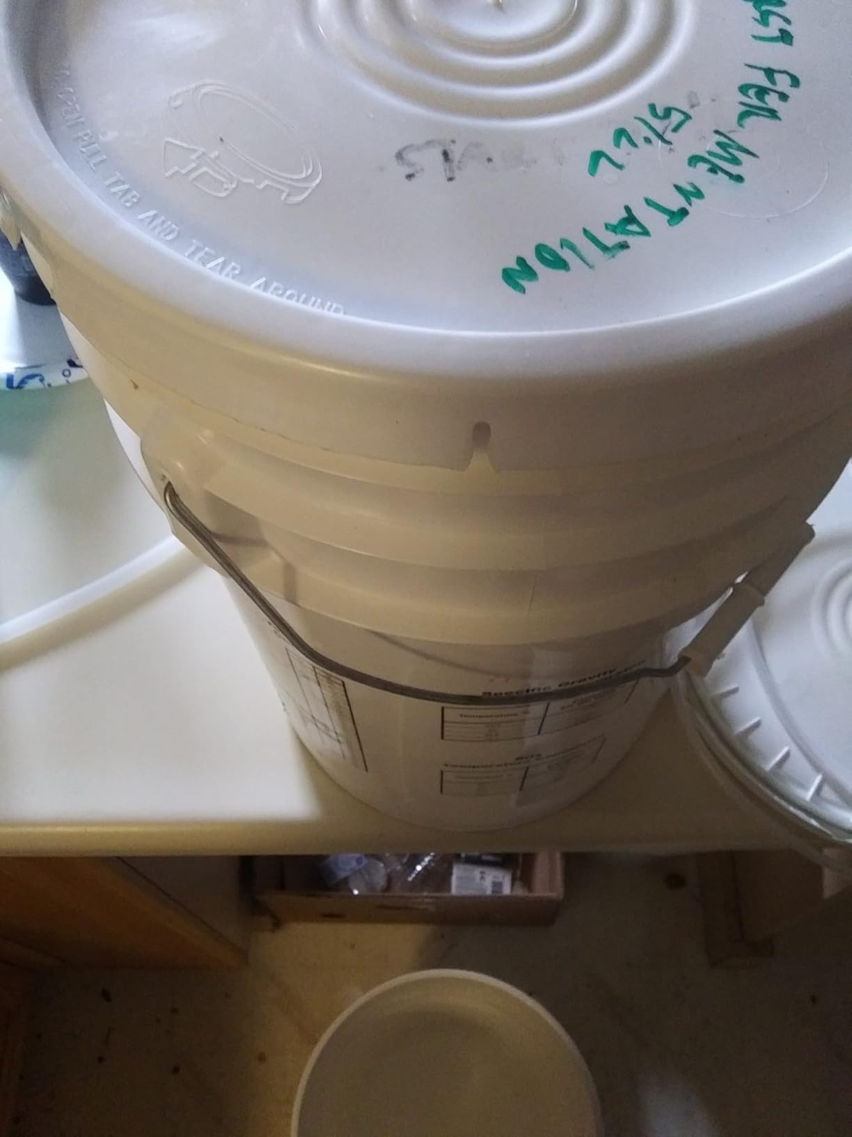 FastRack 2-Pack 6.5 Gallon Fermentation Bucket with Lid & Airlocks customer photo 2