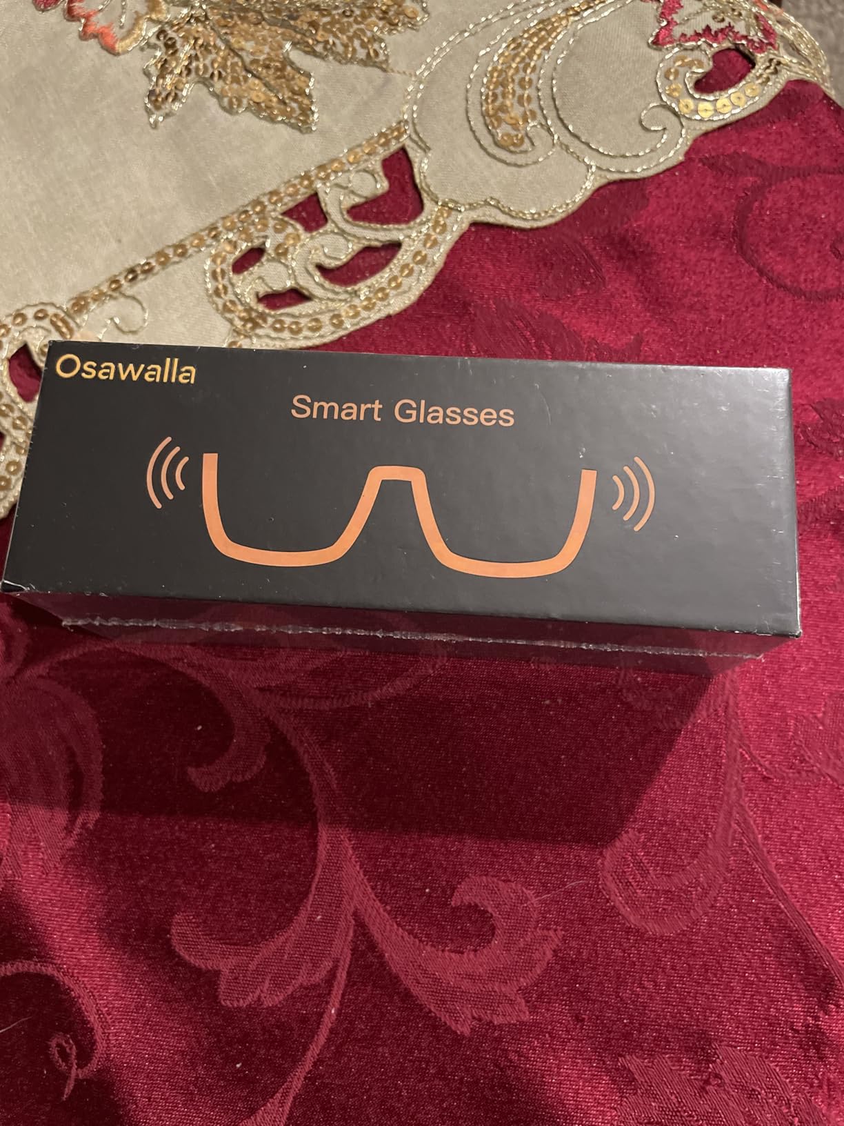 AI Smart Glasses with Camera, 8MP Camera Glasses,1080P Anti-Shake Video Recording, Real Time Translation, AI Voice Assistant, Object Recognition, Bluetooth Sunglasses for Men Women(Photochromic Lenses) customer photo 1