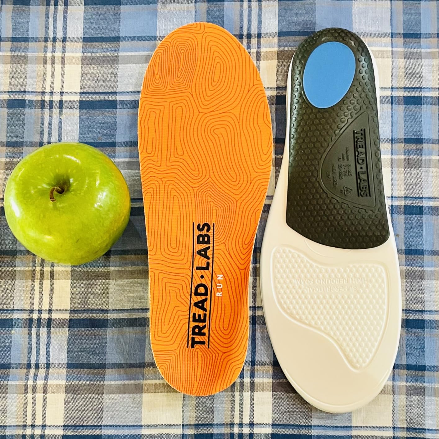 Tread Labs Run Insoles - Performance Arch Support for Runners - Improves Stability, Reduces Fatigue & Supports Efficient Stride - Replaceable Top Cover - Men & Women customer photo 1