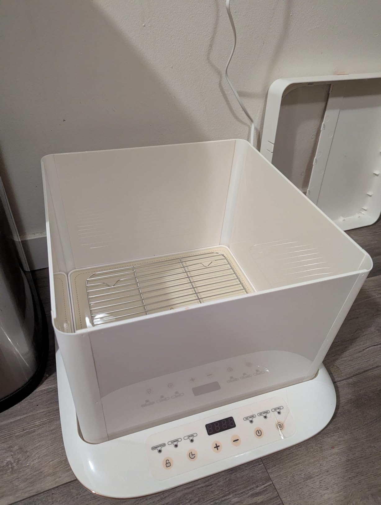 Premium Bread Proofer & Slow Cooker - 25L Capacity, 32-248°F Digital Temp Control customer photo 2