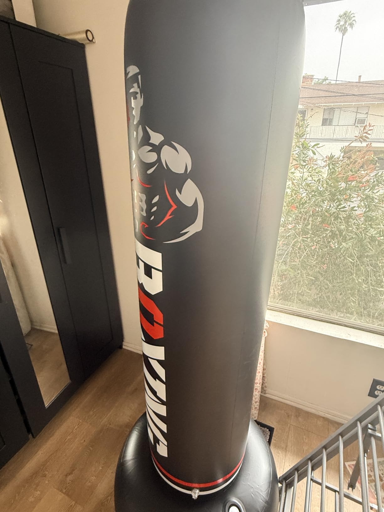Upgraded Freestanding Punching Bag for Adults Teens, 70